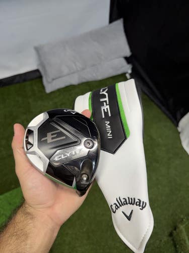 Callaway Elyte Mini Driver 11.5* Head Only RH W HC