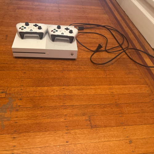 Xbox one S gaming console