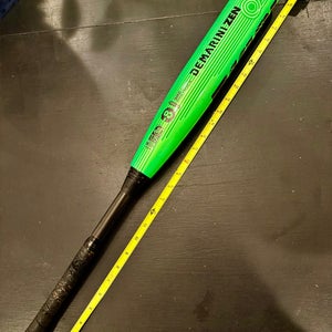 2026 DeMarini CF Zen Composite USSSA Certified Bat (-8) 21 oz 29" (Used)