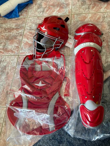 M/l All Star Catcher's Combo (New)