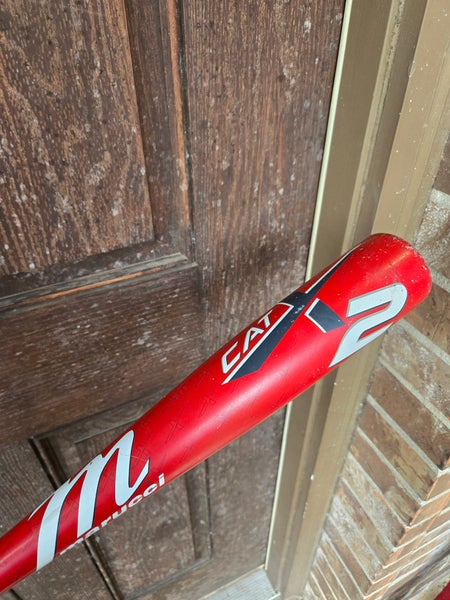 Marucci CATX2 Alloy USABat Certified Bat (-11) 16 oz 27" (Used)