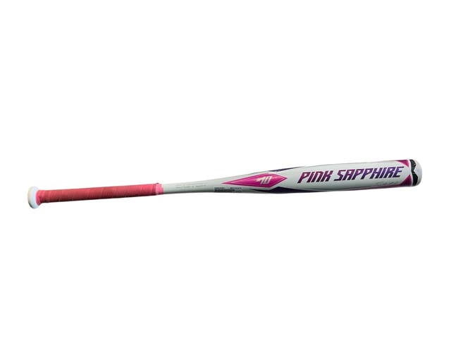 Used Easton PINK SAPPHIRE BB/SB Fastpitch Bat 30" 11873-S000244051