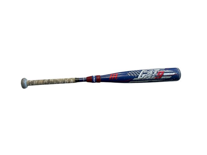 Used Marucci CAT 9 COMPOSITE BB/SB USSSA 2 3/4 Bat 29" 11873-S000244143