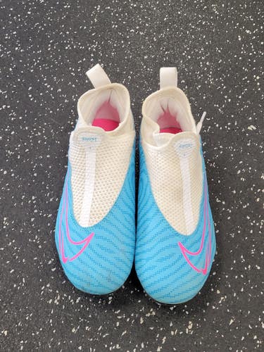 Used Nike PHANTOM Jr FB Cleats White Junior 01 11849-S000041982