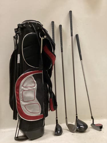 Used Callaway SOLAIRE Womens Package Set LH Black 10 Piece 11614