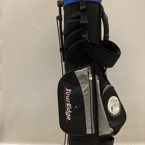 Used Tour Edge TOUR EDGE JR STAND BAG Jr Stand Bag Black 11725-S000504865