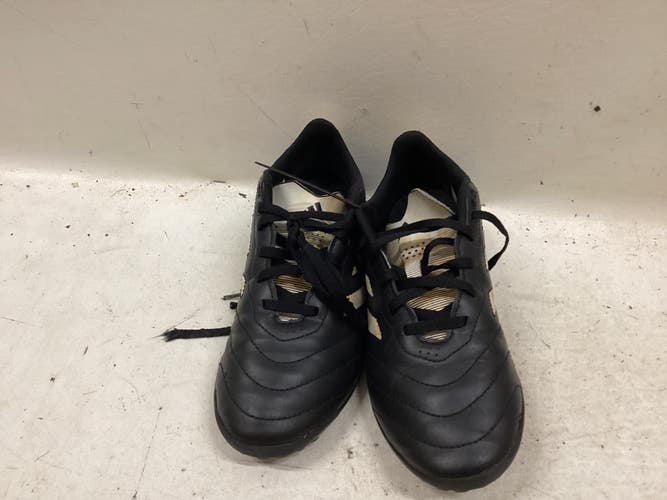 Used Adidas Soccer Turf Shoes Black Junior 04.5 11725-S000504866