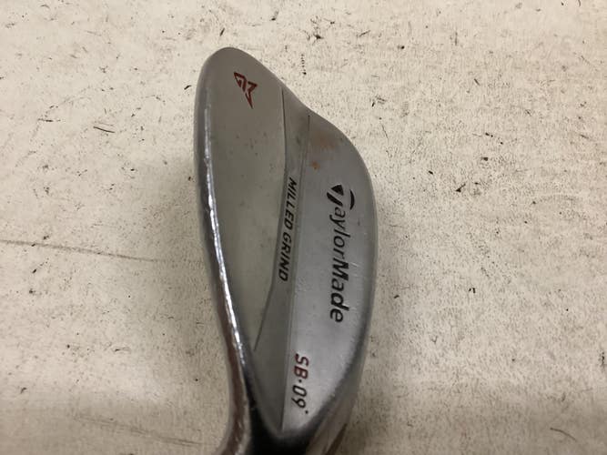 Used Taylormade MILLE GRIND SB-09 Golf Wedge Mens RH 52 Degree 11725-S000504887