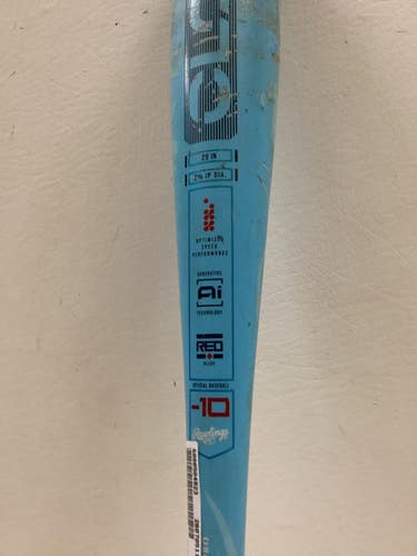 Used Rawlings CLOUT AI BB/SB USA 2 5/8 Bat 29" 11725-S000504923