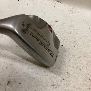 Used Taylormade RESCUE DUAL Mens Hybrid Club RH 3 Hybrid 11725-S000504926
