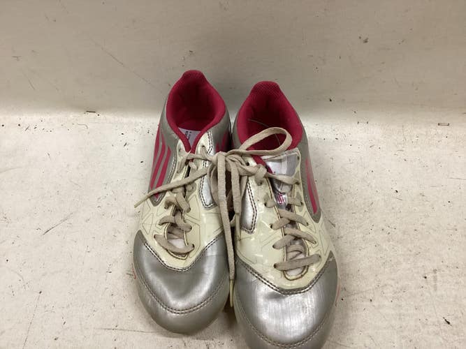Used Adidas Soccer Cleats Grey Junior 03 11725-S000504969