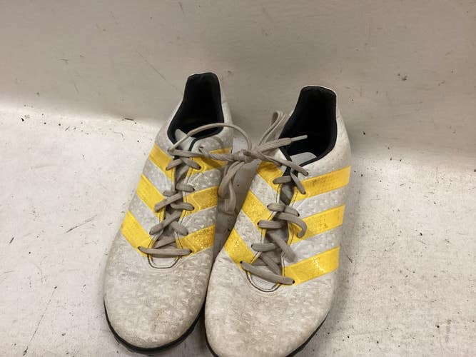 Used Adidas Soccer Turf Shoes White Senior 7.5 11725-S000504968
