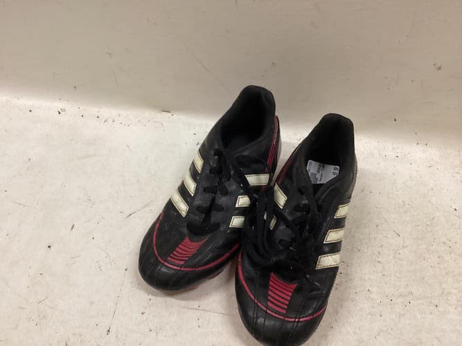 Used Adidas Soccer Cleats Black Junior 01 11725-S000504974