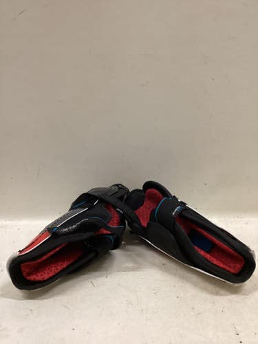 Used CCM FT680 Senior Shin Guards Black 11" 11725-S000504989