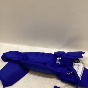 Used Under Armour Youth FB Integrated Pants Royal Blue MD 11725-S000504981