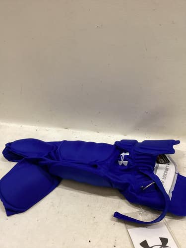 Used Under Armour Youth FB Integrated Pants Royal Blue MD 11725-S000504981