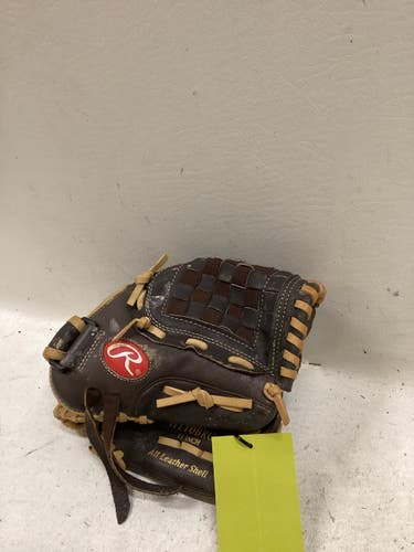 Used Rawlings H110BRC BB/SB Glove RH Throw Brown 11" 11725-S000504986