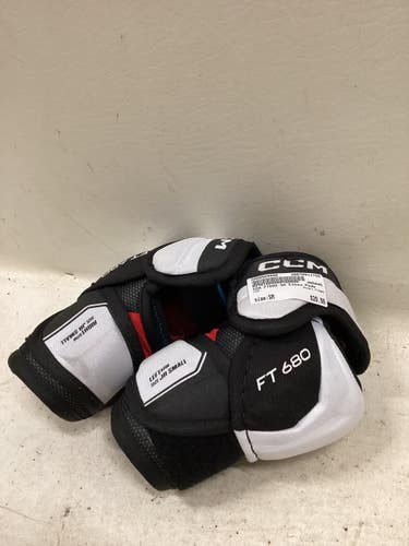 Used CCM FT680 Intermediate Elbow Pads SM 11725-S000504990
