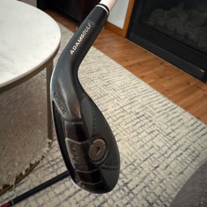 Adams DHY 18 Men’s 4 Hybrid/ Iron Stiff Flex Graphite Shaft (Used)