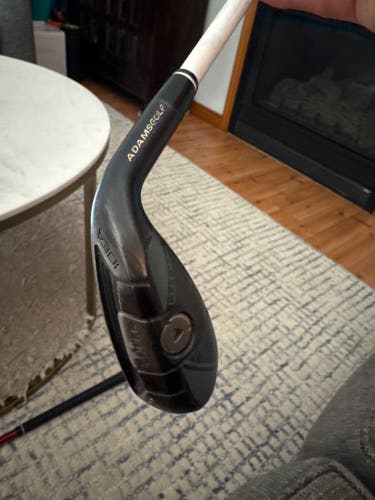 Adams DHY 18 Men’s 4 Hybrid/ Iron Stiff Flex Graphite Shaft (Used)