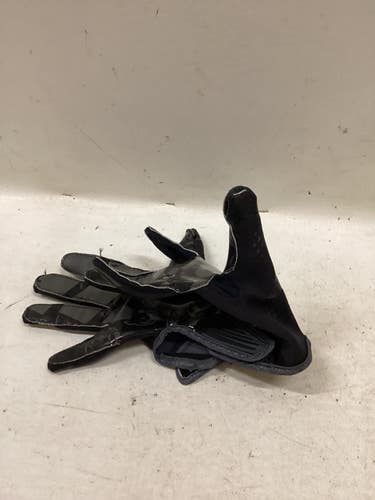 Used Adidas ADIZERO FB Gloves Black MD 11725-S000505043