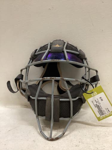 Used All-Star CATCHER Catchers Helmet w/Mask Black LG 11725-S000505081