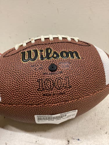 Used Wilson PeeWee Football 11725-S000502525