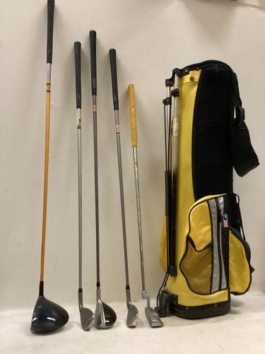 Used US Kids GOLD 63 Jr Package Set LH Gold 6 Piece 11725-S000503003
