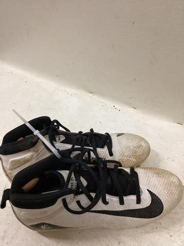 Used Nike Jr FB Cleats White Junior 06 11725-S000504052