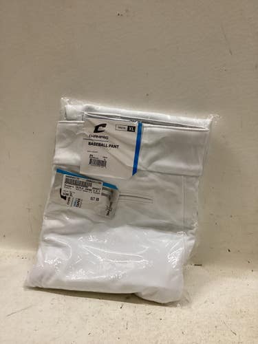 Used Champro TRIPLE CROWN 2.0 TAPERED BB/SB Pant Boys White XL 11725-S000504131