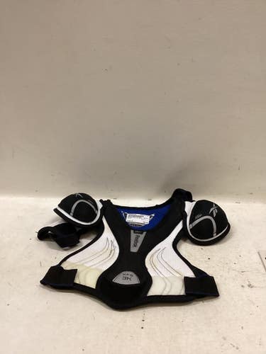 Used Reebok KFS 3K Youth Shoulder Pads LG 11725-S000504156