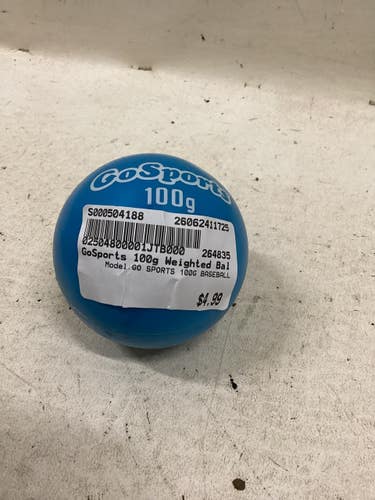 Used GO SPORTS 100G BASEBALL BB/SB Training Aid 11725-S000504188