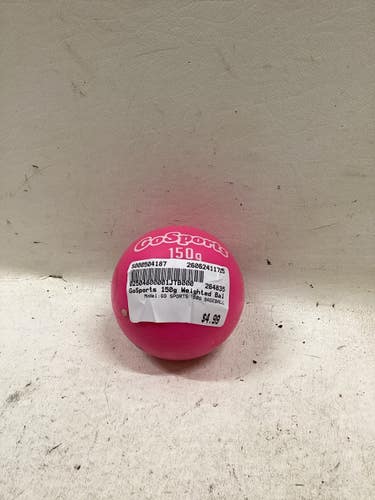 Used GO SPORTS 150G BASEBALL BB/SB Training Aid 11725-S000504187