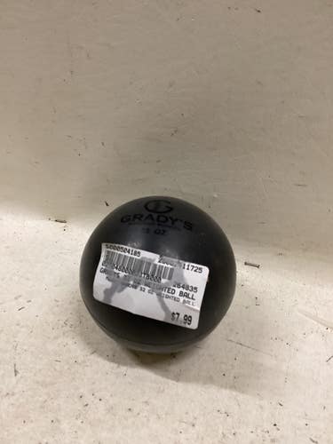 Used GRADYS 32 OZ WEIGHTED BALL BB/SB Training Aid 11725-S000504185