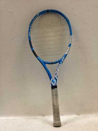Used Babolat PURE DRIVE ELITE Adult Tennis Racquet Royal Blue 4 1/4" 11725-S000504205
