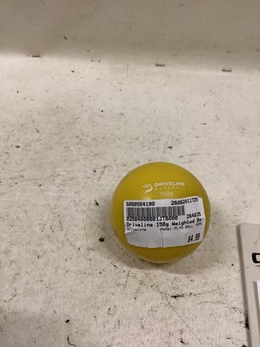 Used Driveline PLYO BALL 150G BB/SB Training Aid 11725-S000504190