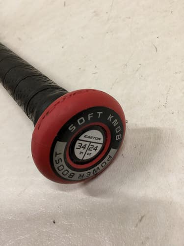 Used Easton GHOST ADV BB/SB Fastpitch Bat 34" 11725-S000504234