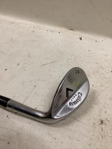 Used Callaway 52 FORGED Golf Wedge Mens RH 52 Degree 11725-S000504250