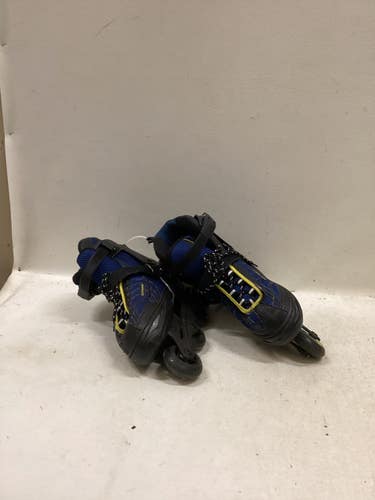 Used Schwinn ADJ 5-8 Senior Rec Fitness Skates Navy Blue Adjustable 11725-S000504318