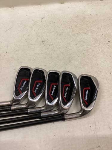Used Top Flite STAINLESS Mens Iron Set RH 6I-PW 11725-S000504349