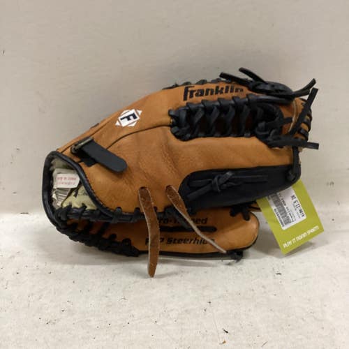 Used Franklin 4563 BB/SB Glove RH Throw Brown 11 1/2" 11725-S000504378