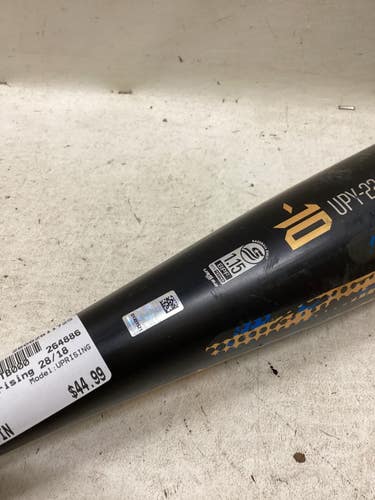Used Demarini UPRISING BB/SB USSSA 2 3/4 Bat 28" 11725-S000504409