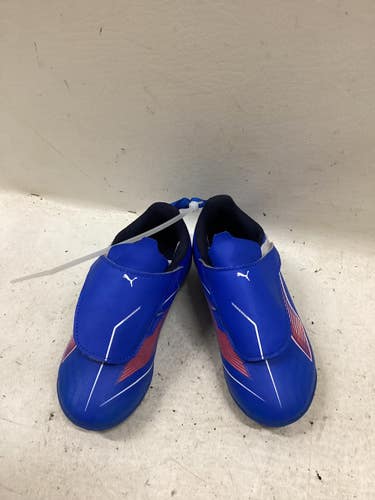 Used Puma Soccer Cleats Royal Blue Youth 11.0 11725-S000504451