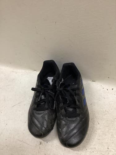Used Adidas Soccer Cleats Black Junior 02.5 11725-S000504482
