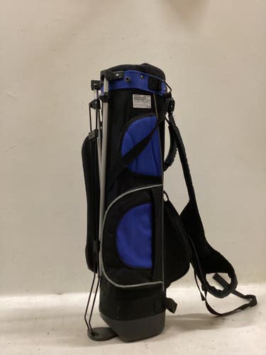 Used Confidence STANDBAG Jr Stand Bag Black And Carolina Blue 11725-S000504509