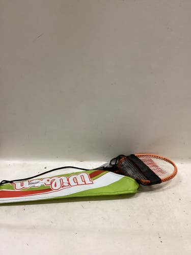 Used Wilson 2 PACK Adult Badminton Racquet Lime Green Unknown 11725-S000504526