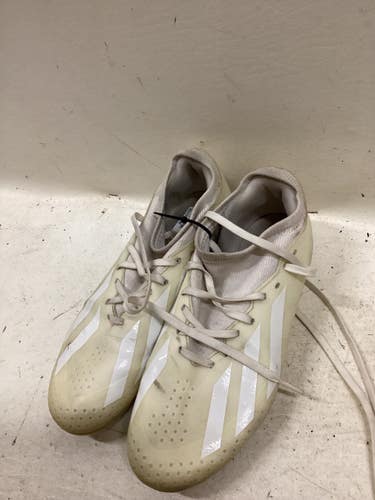 Used Adidas Soccer Cleats White Senior 6.5 11725-S000504539