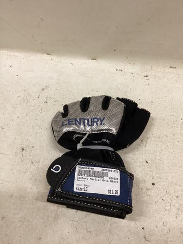 Used Century Martial Arts Gloves Black LG 11725-S000504550