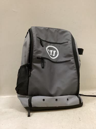 Used Warrior Player Backpack Grey 11725-S000504556