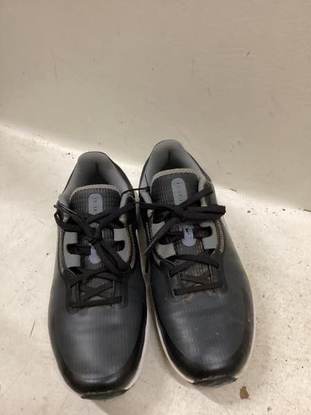 Used Nike INFINITY PRO 2 Mens Golf Shoes Black Senior 8.5 11725